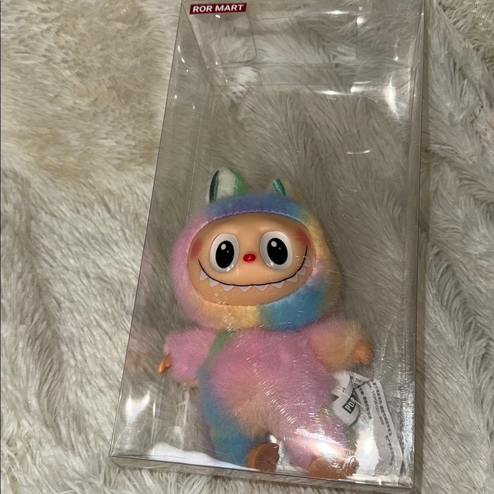 Multicolored Lafufu  Box included